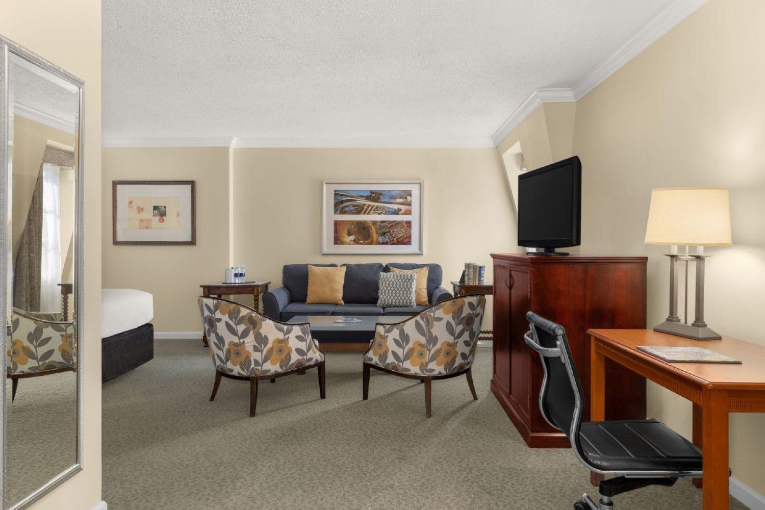 Maison Dupuy Hotel New Orleans Dış mekan fotoğraf