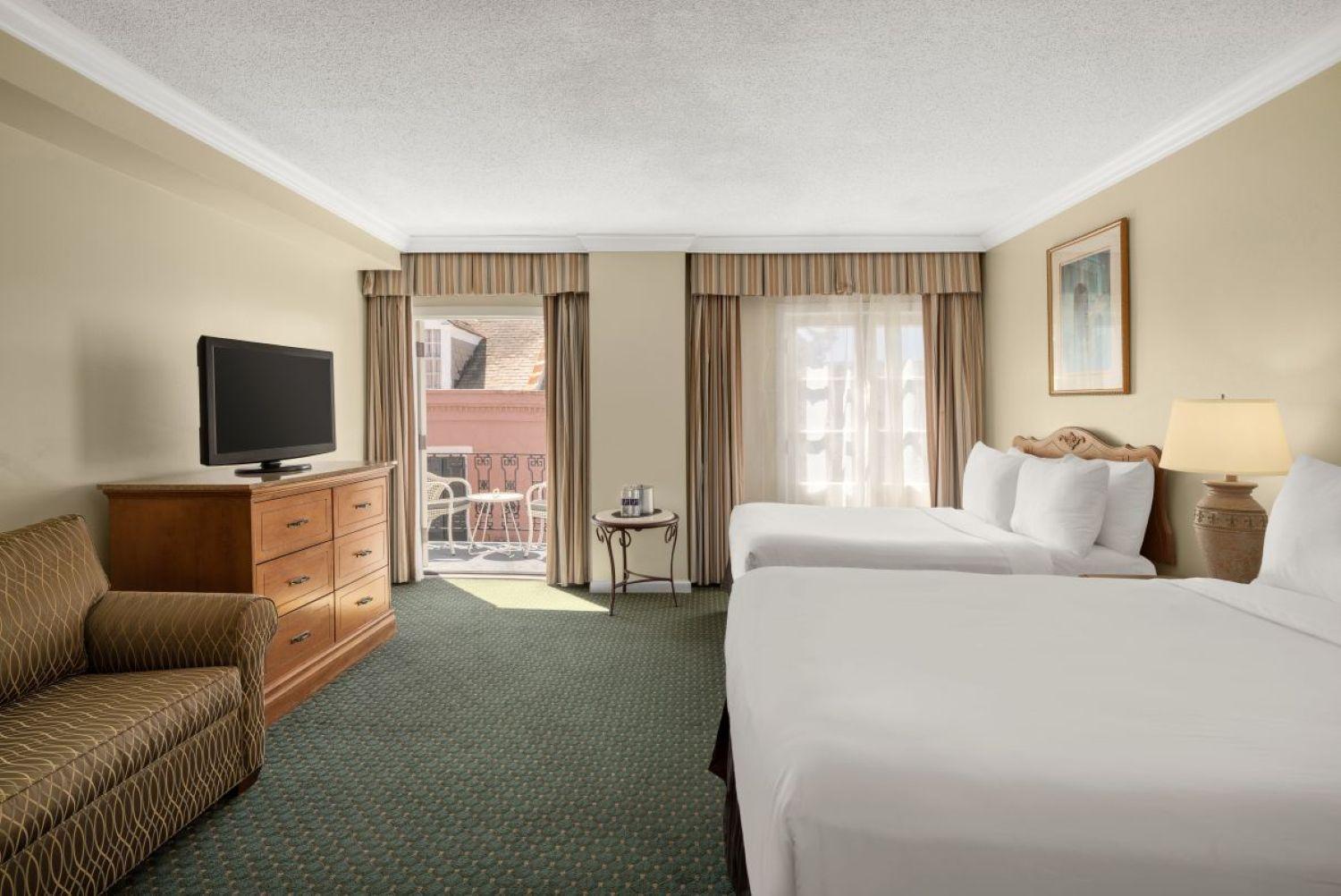 Maison Dupuy Hotel New Orleans Dış mekan fotoğraf